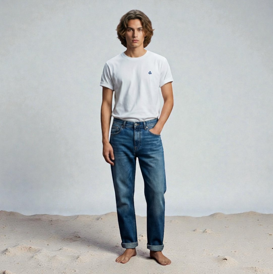 Jeans Regular-Fit - immagine 4